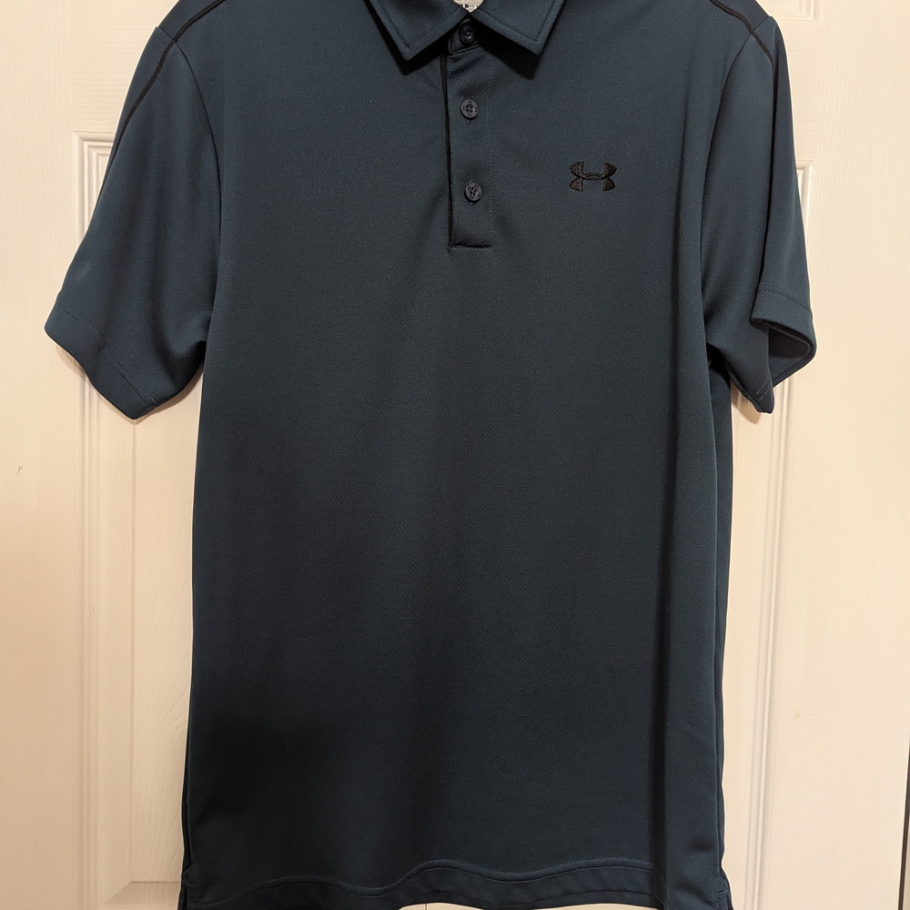 Under Armour Men's Polo Shirt - Dark Green